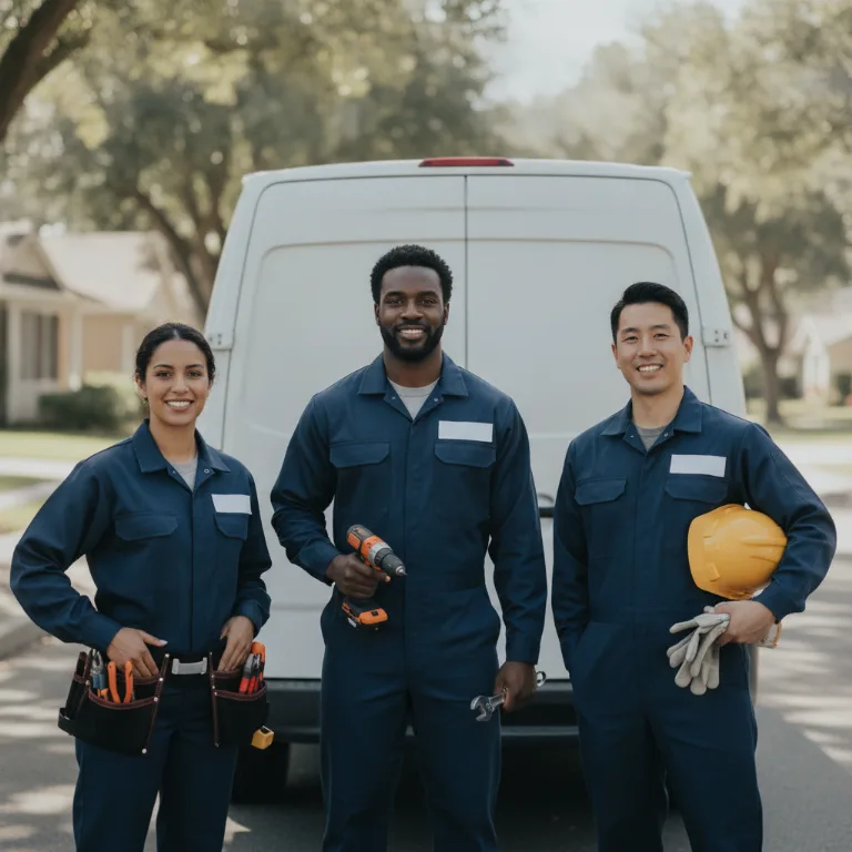 Electrician team in Dagenham